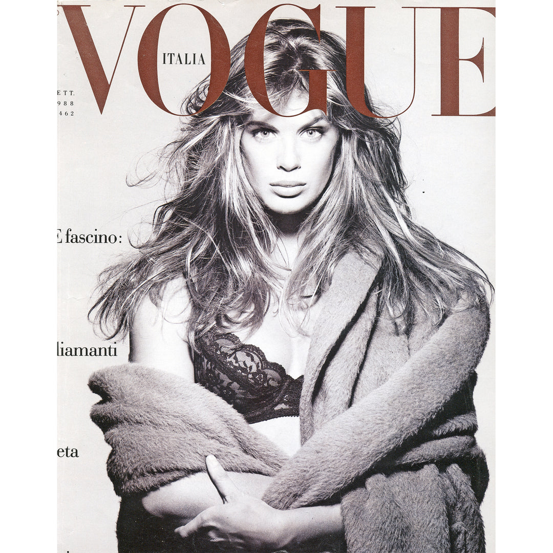 Rachel Hunter Vogue Italia