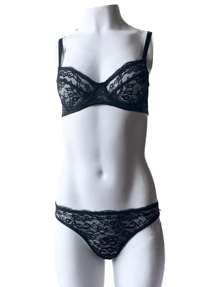 Sophie French Lace Underwired Bra