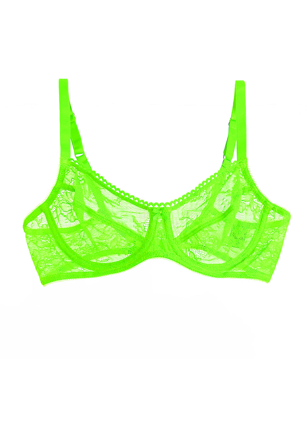 French Ballet Underwired Bra in Brights