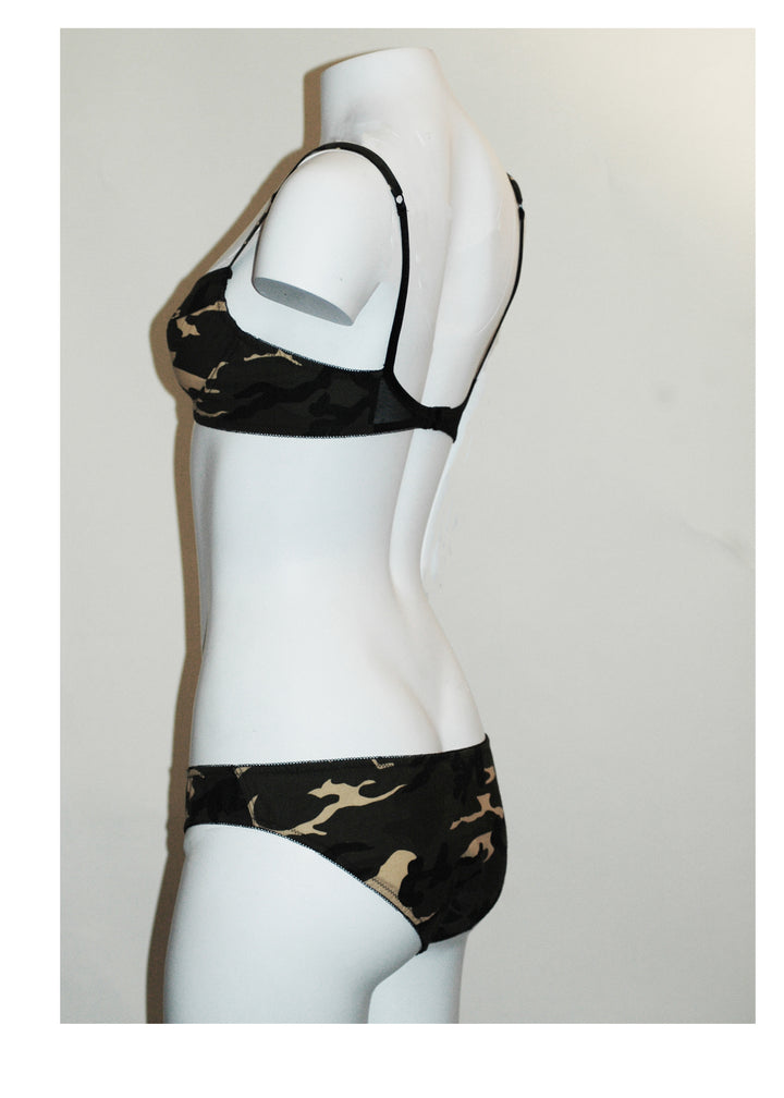 Camouflage Print Brief