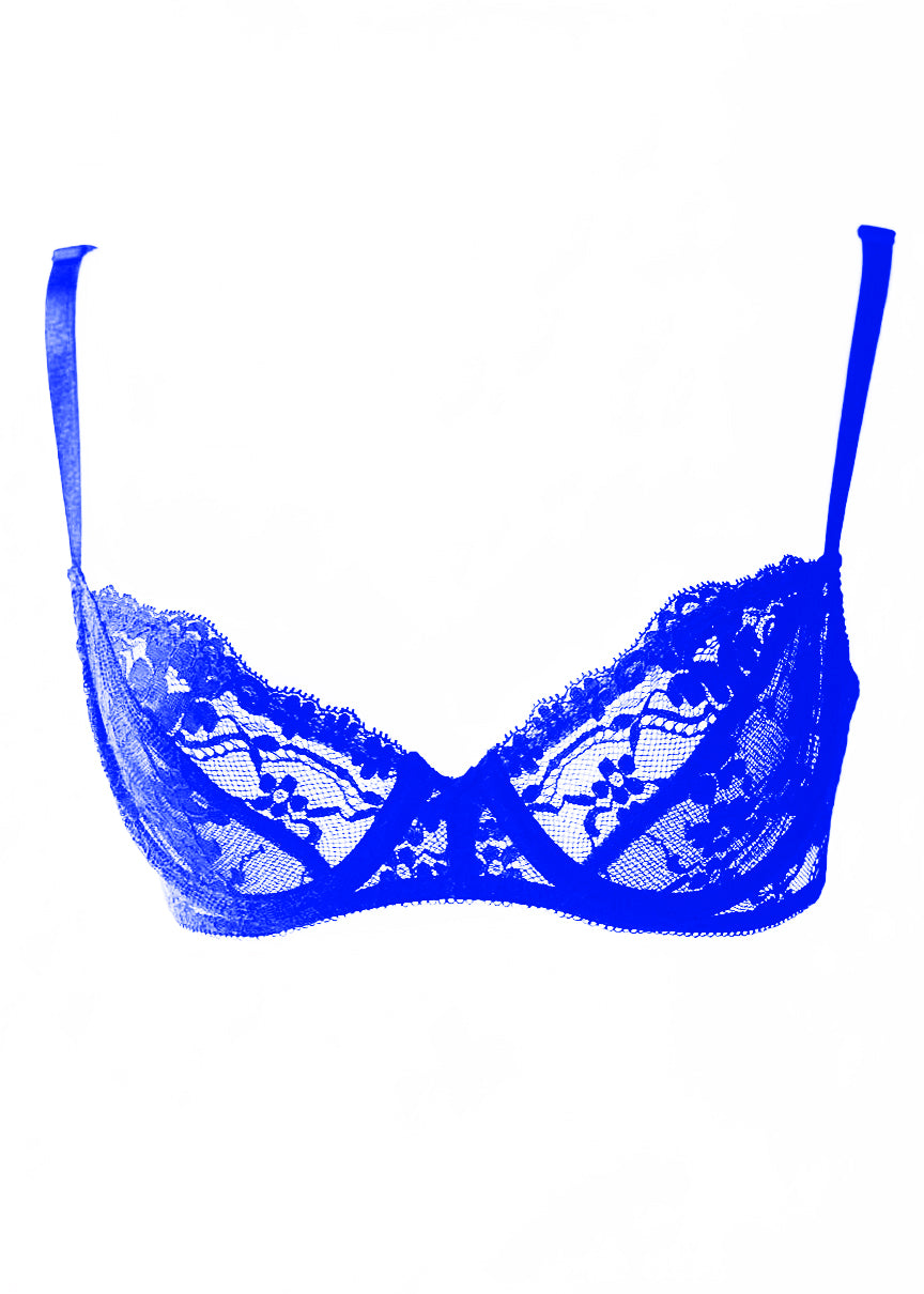 French Lace Demi Bra - Deborah Marquit