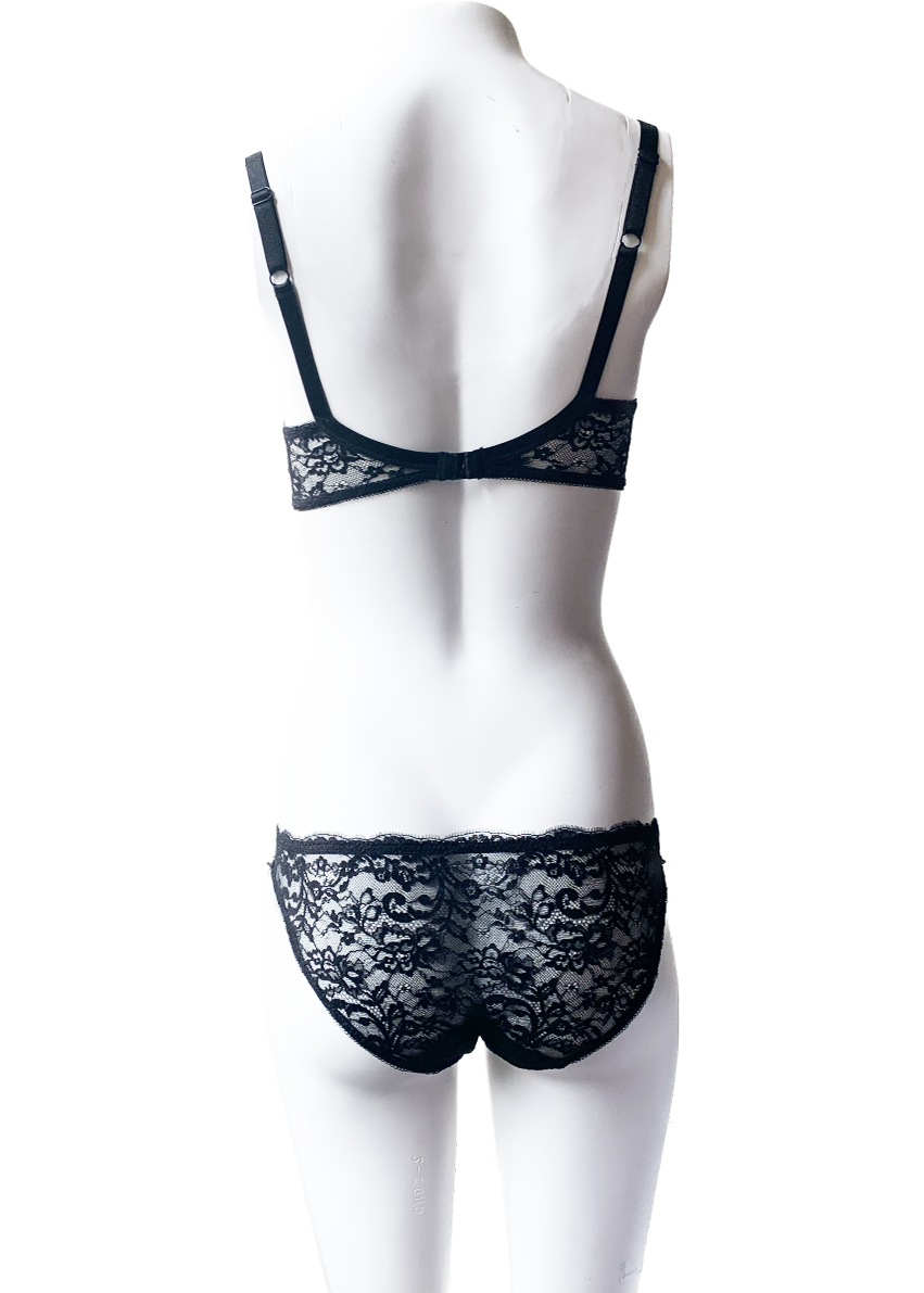 Sophie French Lace Underwired Bra