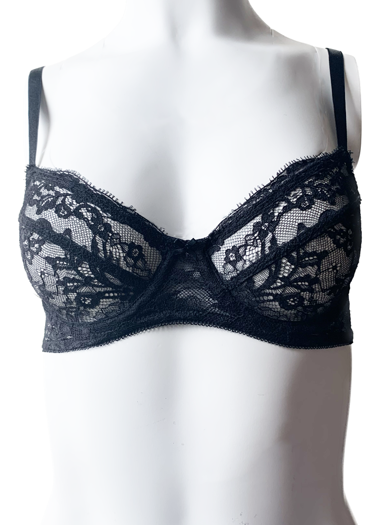 Sophie French Lace Underwired Bra