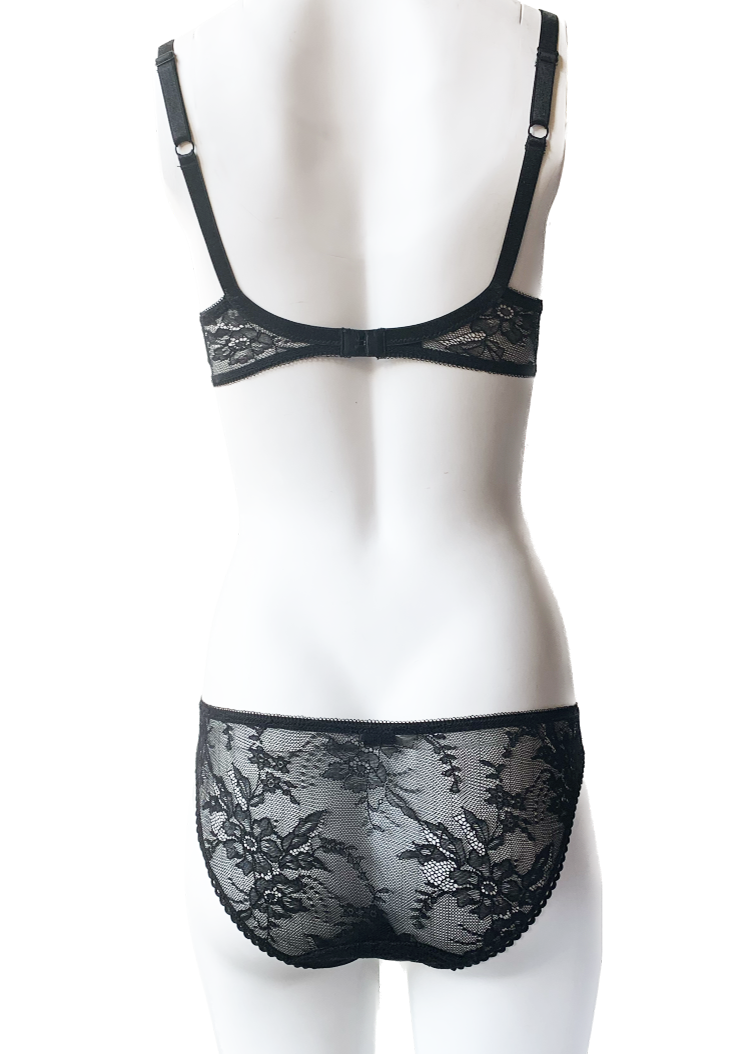 Slip bikini da balletto francese