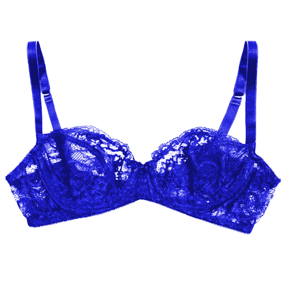 Italian Lace Demi Bra