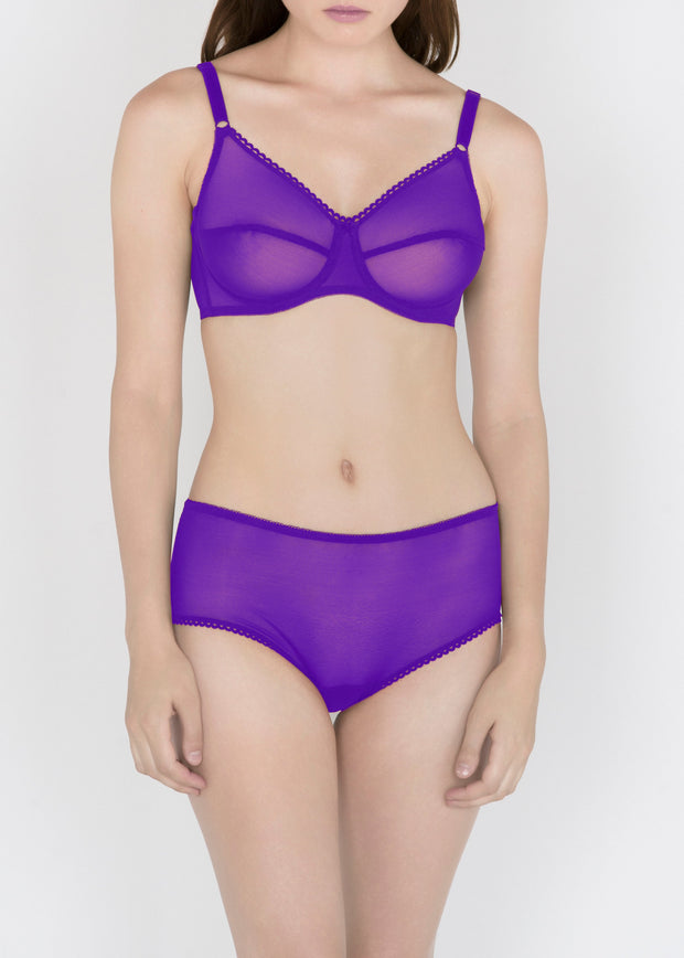 Purple Bra - Buy Purple Color Bra
