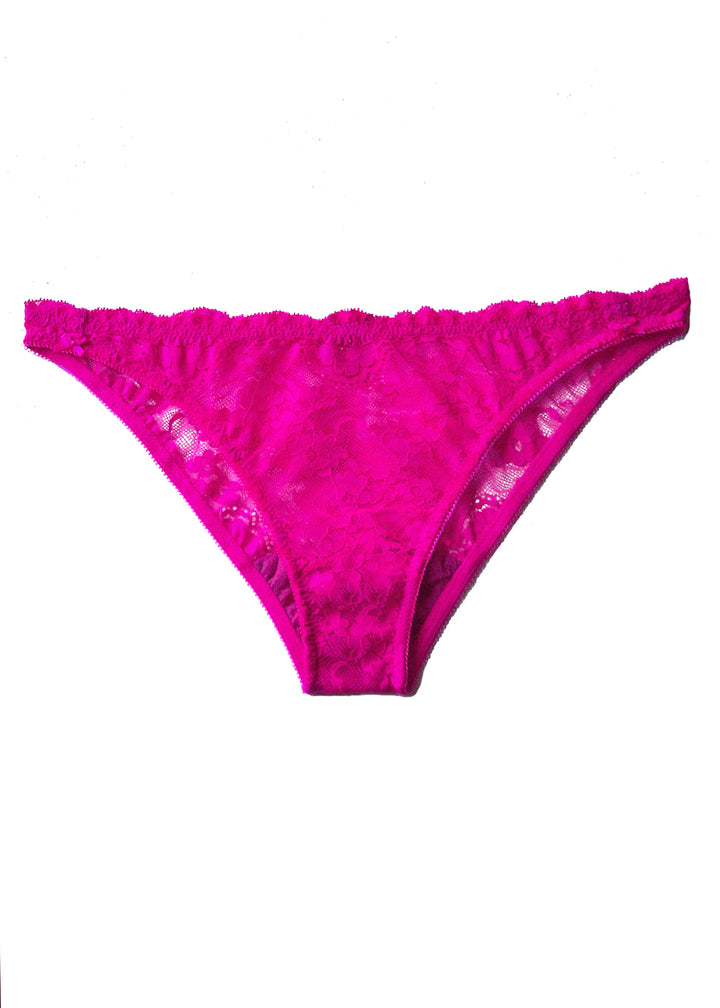 French Lace Bikini Briefs - Deborah Marquit